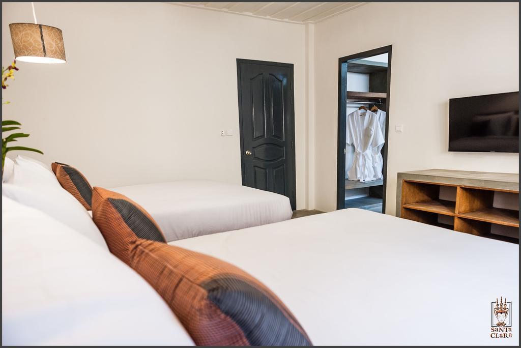 Santa Clara Boutique Hotel Ciudad de Siem Riep Habitación foto