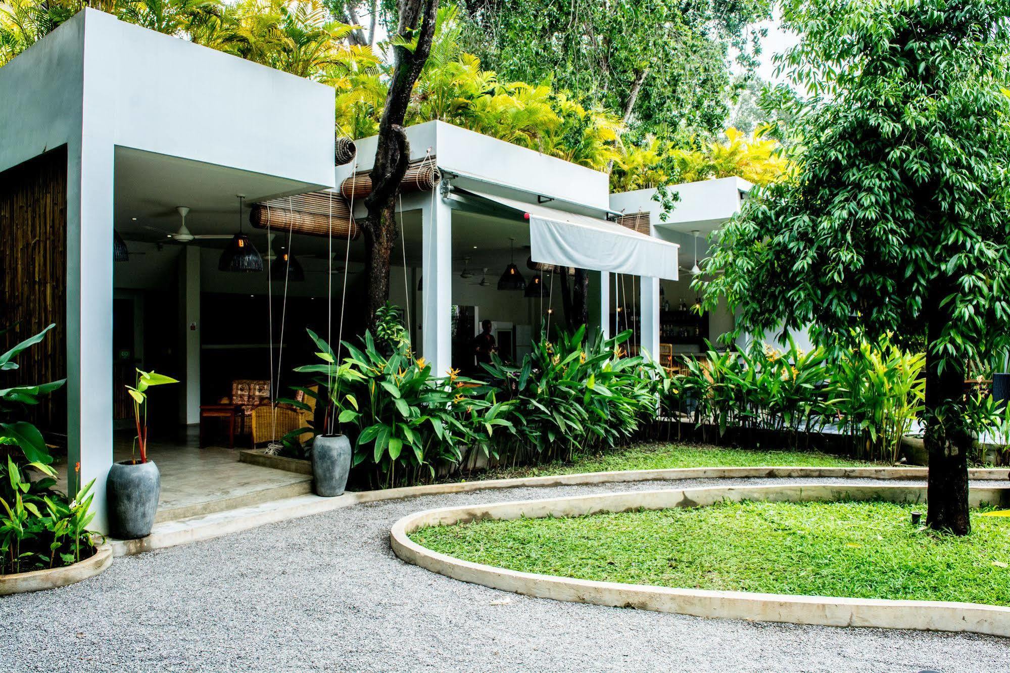 Santa Clara Boutique Hotel Ciudad de Siem Riep Exterior foto